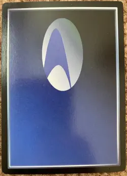 Central Command HQ Star Trek CCG Card Game DS9 Rare LP - Image 2