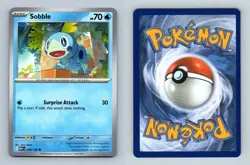 Sobble #039/132 Mega Evolution Common Pokemon 2025 TCG Card - Image 1