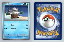 Snover #035/132 Mega Evolution Common Pokemon 2025 TCG Card - Image 1