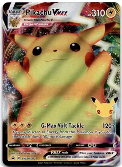 Pikachu VMAX - Promo SWSH: Sword & Shield Promo Cards SWSH062 NM - Image 1