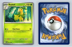 Bayleef #009/132 Mega Evolution Common Pokemon 2025 TCG Card - Image 1