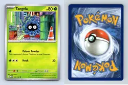 Tangela #006/132 Mega Evolution Common Pokemon 2025 TCG Card - Image 1