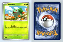 Bulbasaur #001/132 Mega Evolution Common Pokemon 2025 TCG Card - Image 1
