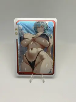 Anime Holo Sexy Goddess Story Waifu ACG Card - Image 1