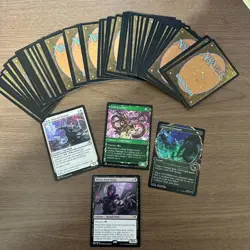 Magic the Gathering 55 random card lot (MTG) no dups "Please read description" - Image 1