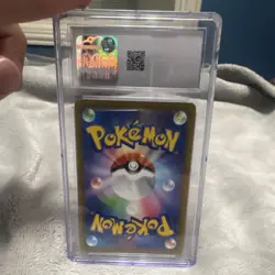 Pokemon Bulbasaur CGC 9.5 Art Rare Holo 166/165 Sv2a Card 151 Japanese 2023 - Image 2