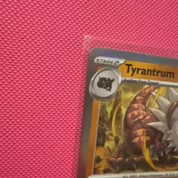Pokemon TCG - Tyrantrum Perfect Order Pre-Release Promo Card MEP 066 - Image 3