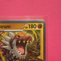 Pokemon TCG - Tyrantrum Perfect Order Pre-Release Promo Card MEP 066 - Image 4