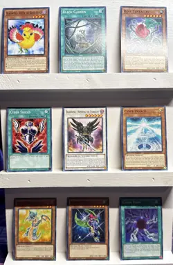 Lot Of 50 Cards Yu-Gi-Oh! LDS2 Set With 1st Edition / Non First Edition! - Image 2