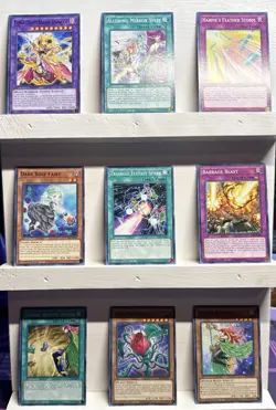 Lot Of 50 Cards Yu-Gi-Oh! LDS2 Set With 1st Edition / Non First Edition! - Image 4