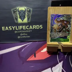 ST24-004 Law & Bepo SR One Piece TCG English Card - Image 1