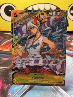Yamato EB03-057 Extra Booster: One Piece Heroines Edition NM One Piece Card TCG - Image 1