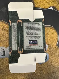 Magic the Gathering Mirage Empty Starter Deck Box - BOX ONLY NO CARDS - Image 2