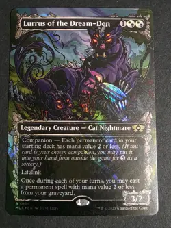 Magic the Gathering - Lurrus of the Dream-Den (Halo Foil) NM Foil Near Mint MTG - Image 1