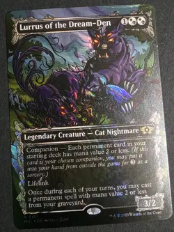 Magic the Gathering - Lurrus of the Dream-Den (Halo Foil) NM Foil Near Mint MTG - Image 3