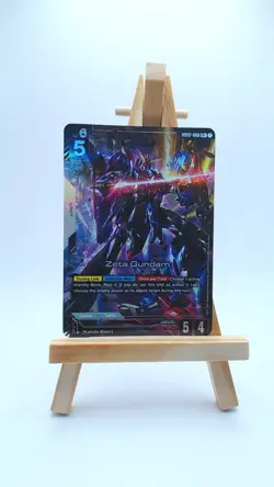 Zeta Gundam - Gundam Card Game - GD02-069 LR+ - Image 1