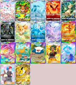 HOLO PHYSICAL Eeeve Grove Pokemon Pocket App Choose Your Card FANMADE - Image 1