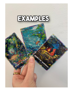 HOLO PHYSICAL Eeeve Grove Pokemon Pocket App Choose Your Card FANMADE - Image 3