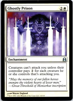 Ghostly Prison U Commander 14 NM - Image 1