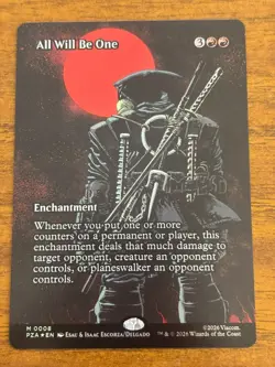 All Will Be One - Teenage Mutant Ninja Turtles - MTG - FOIL - 0008 - Image 1