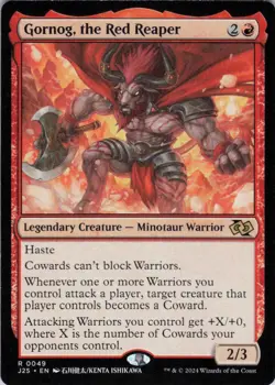 Gornog, the Red Reaper (Anime) - Foundations Jumpstart - 49 - NM - Image 1