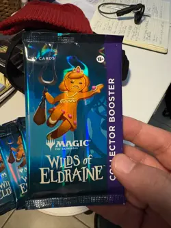 Wilds of Eldraine - Sealed Collector Booster Pack - MTG - WOE - English - Image 1