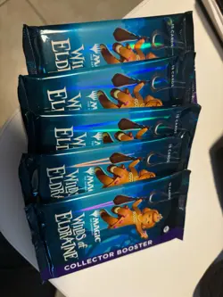 Wilds of Eldraine - Sealed Collector Booster Pack - MTG - WOE - English - Image 5