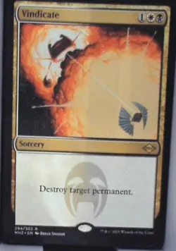 Vindicate - Modern Horizons 2: #294, Magic: The Gathering Nm C278 - Image 1