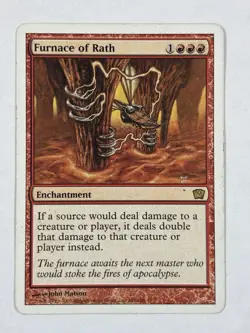 Furnace of Rath 8th Edition Regular MTG - Image 1