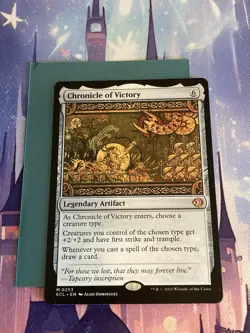 Chronicle of Victory Lorwyn Eclipsed Regular MTG 253 NM - Image 1
