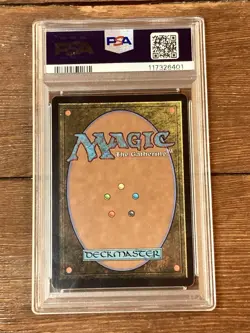 Mox Jasper (Showcase) - Tarkir: Dragonstorm (TDM) MTG PSA 9 - Image 2