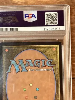 Mox Jasper (Showcase) - Tarkir: Dragonstorm (TDM) MTG PSA 9 - Image 3