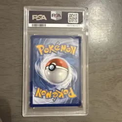 2022 POKEMON SWORD & SHIELD BRILLIANT STARS #TG02 FULL ART/VAPOREON PSA 9 - Image 2