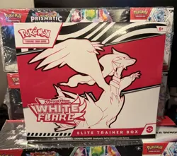 Pokemon Scarlet & Violet White Flare Elite Trainer Box - Image 1