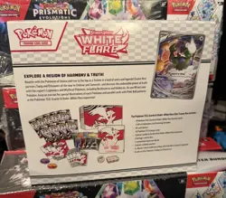 Pokemon Scarlet & Violet White Flare Elite Trainer Box - Image 2