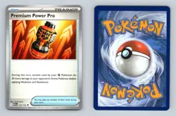 Premium Power Pro #124/132 Mega Evolution Uncommon Pokemon 2025 TCG Card - Image 1