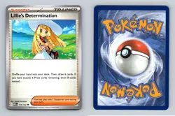 Lillie's Determination #119/132 Mega Evolution Uncommon Pokemon 2025 TCG Card - Image 1