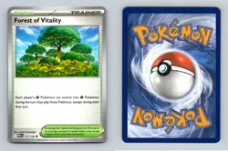 Forest Of Vitality #117/132 Mega Evolution Uncommon Pokemon 2025 TCG Card - Image 1