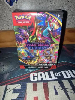 Pokemon TCG Phantasmal Flames Booster Bundle - Image 1
