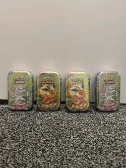 Pokemon Prismatic Evolutions Mini Tin - Brand New & Sealed ✅📦💨 - Image 1