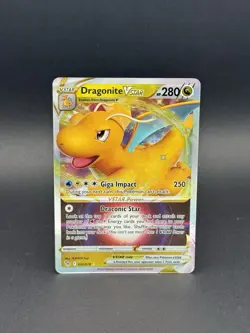 Dragonite VSTAR 050/078 Pokemon Go Holo - Image 1