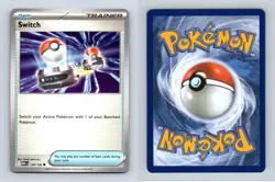 Switch #130/132 Mega Evolution Common Pokemon 2025 TCG Card - Image 1