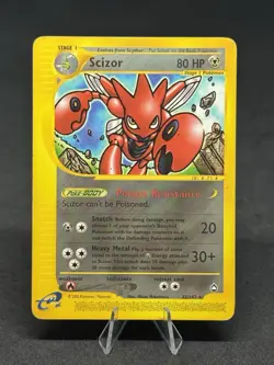 Pokemon Scizor 32/147 Aquapolis Regular - Image 1