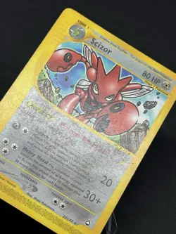 Pokemon Scizor 32/147 Aquapolis Regular - Image 2