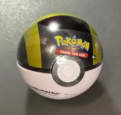 Pokemon TCG PokeBall Tin Pack C21 Year 2020 [ Ultra Ball ] NEW - Image 1