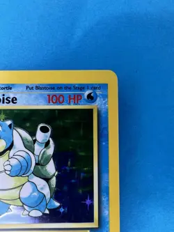 Pokemon TCG Blastoise Base Set 2/102 Holo Unlimited Holo Rare - Image 2