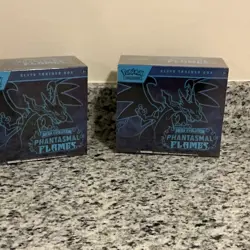 Pokemon Mega Evolution Phantasmal Flames Elite Trainer Box - Image 1
