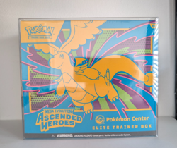 Ascended Heroes Pokemon Center Elite Trainer Box + Protector PC ETB New & Sealed - Image 1