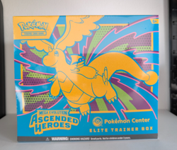 Ascended Heroes Pokemon Center Elite Trainer Box + Protector PC ETB New & Sealed - Image 2