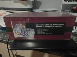 Pokemon 2025 Holiday Calendar Box Sealed New In Hand - Image 2